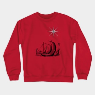 Wiking ship Crewneck Sweatshirt